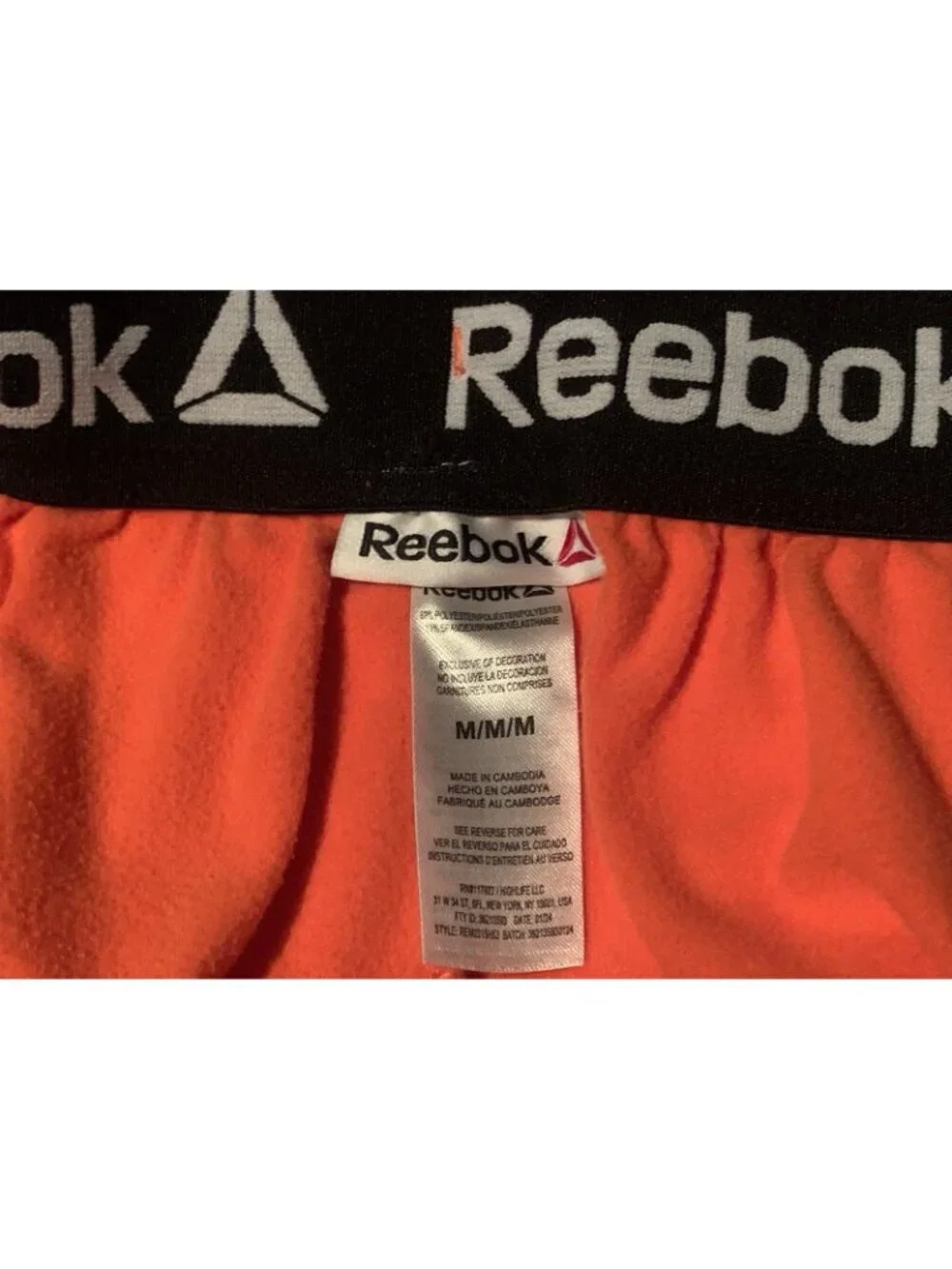 Reebok men athletic